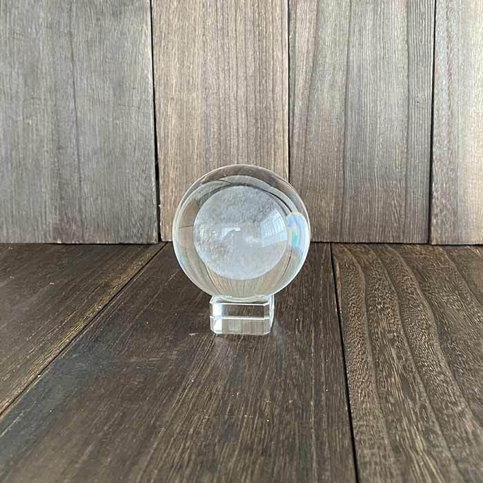 地球 月 太陽系 インテリア ガラス 置物 オブジェ クリエイティブ