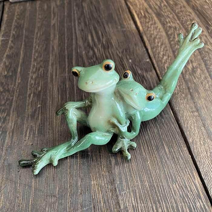 蛙 カエル かえる 置物 インテリア お店 庭 入口 かわいい おしゃれ