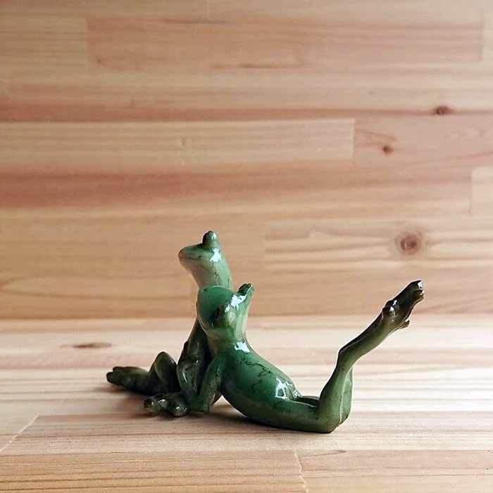 蛙 カエル かえる 置物 インテリア お店 庭 入口 かわいい おしゃれ