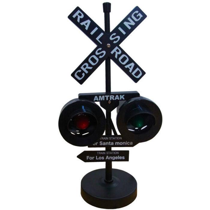信号 信号機 置物 レールロード サイン ランプ RAILROAD SIGN 信号 信号機 置物 レールロード サイン ランプ RAILROAD SIGN