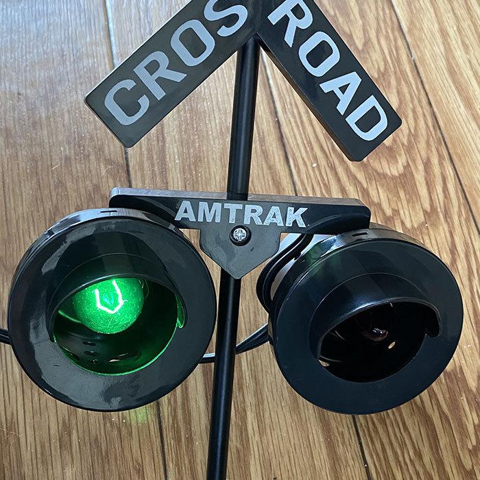 信号 信号機 置物 レールロード サイン ランプ RAILROAD SIGN 信号 信号機 置物 レールロード サイン ランプ RAILROAD SIGN