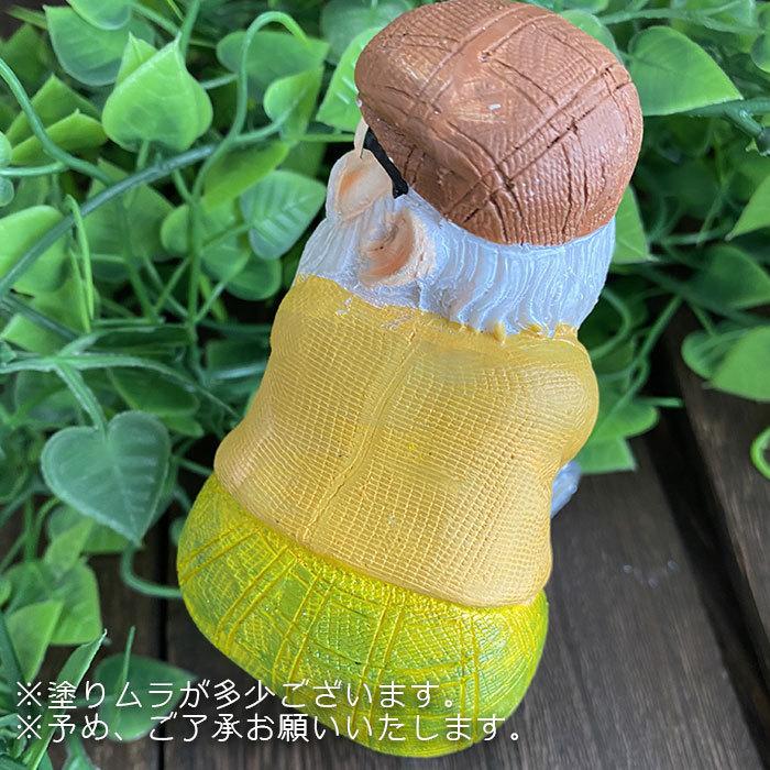 ゴルフ おじいさん 紳士 ゴルファー 置物 インテリア