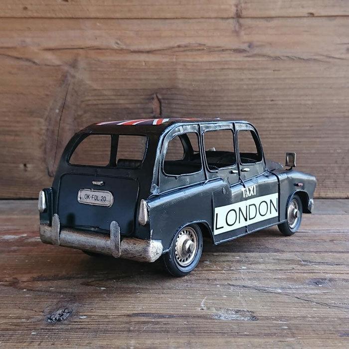 ロンドンタクシー 置物 タクシー イギリス 黒 インテリア ユニオン