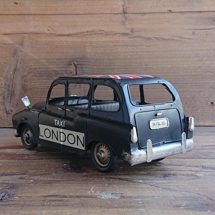ロンドンタクシー 置物 タクシー イギリス 黒 インテリア ユニオン