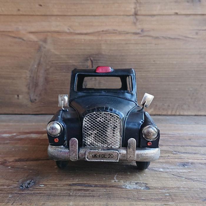 ロンドンタクシー 置物 タクシー イギリス 黒 インテリア ユニオン