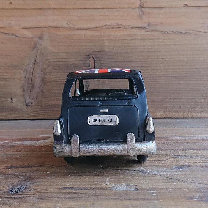 ロンドンタクシー 置物 タクシー イギリス 黒 インテリア ユニオン