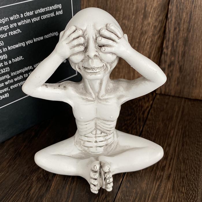 宇宙人 置物 インテリア そんなの見たくない 言いたくない 聞きたく