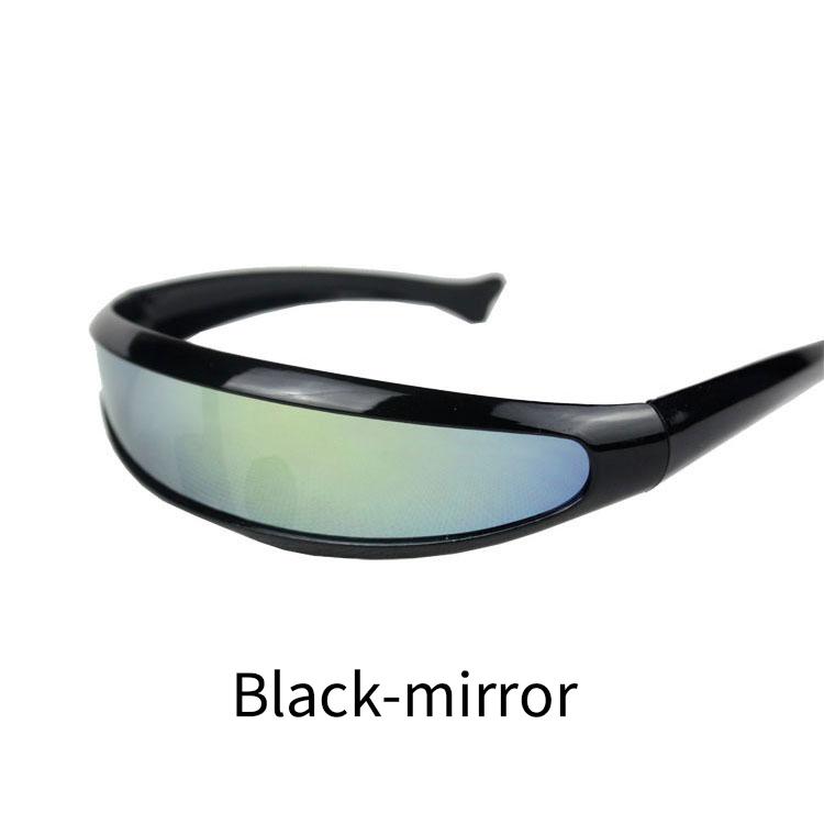 TikTok ワンレンズ サングラス かっこいい スポーツ アウトドア