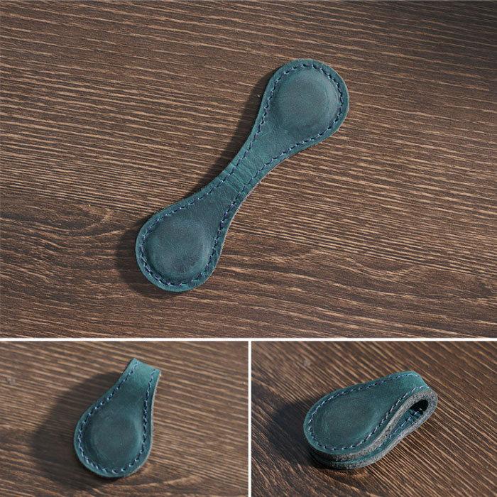 マグネット クリップ マスク マネークリップ 牛革 磁石 バックル