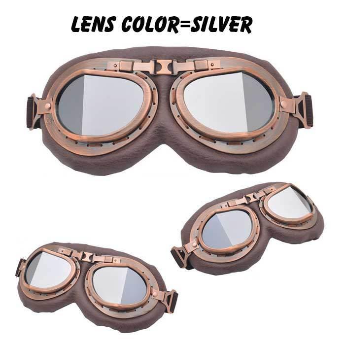 紅 豚 ゴーグル バイク ジブリパーク オートバイ ヴィンテージゴーグル ヘルメット 角型 ブラウン |  | 15