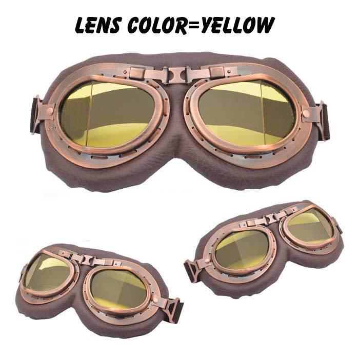 紅 豚 ゴーグル バイク ジブリパーク オートバイ ヴィンテージゴーグル ヘルメット 角型 ブラウン |  | 17