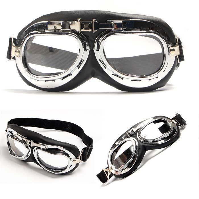 紅 豚 ゴーグル バイク オートバイ ヴィンテージゴーグル ヘルメット  ジブリパーク シルバー |  | 14