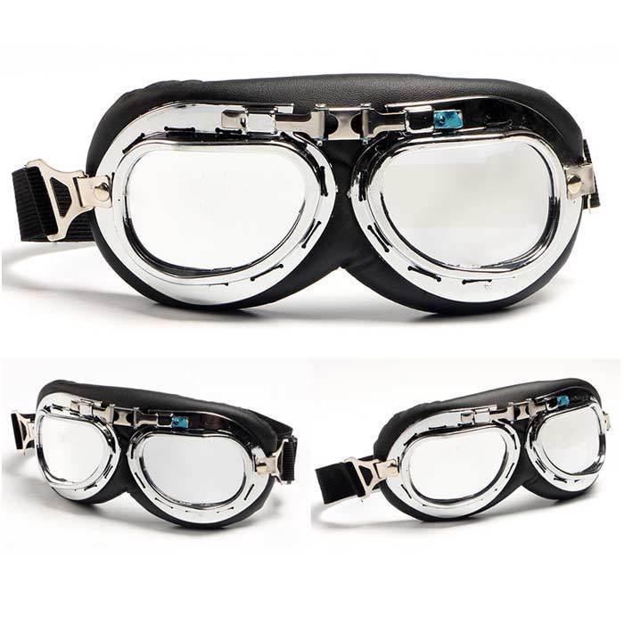 紅 豚 ゴーグル バイク オートバイ ヴィンテージゴーグル ヘルメット  ジブリパーク シルバー |  | 15