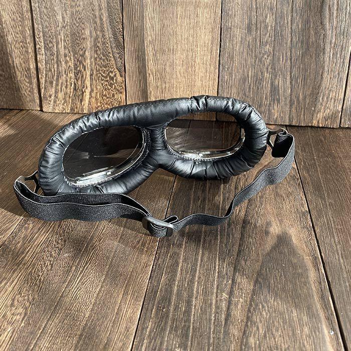 紅 豚 ゴーグル バイク オートバイ ヴィンテージゴーグル ヘルメット  ジブリパーク シルバー |  | 12