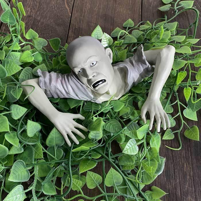 ゾンビ 置物 防犯対策 庭 怖い 不気味 ビックリ 男 ハロウィン