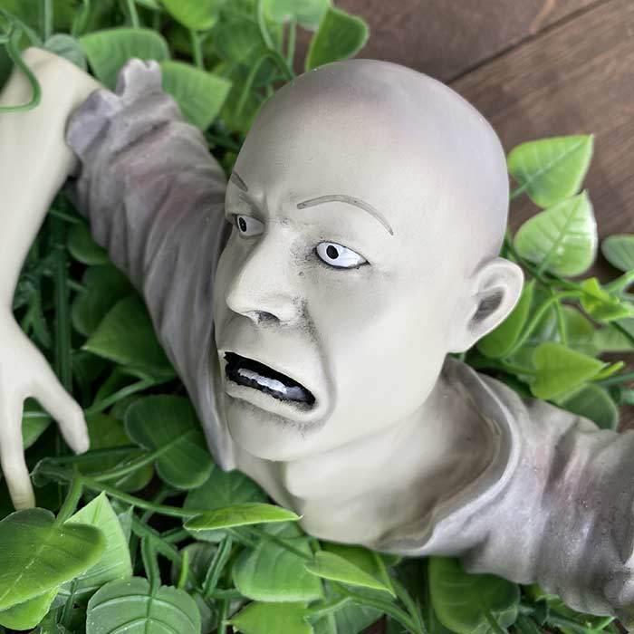 ゾンビ 置物 防犯対策 庭 怖い 不気味 ビックリ 男 ハロウィン