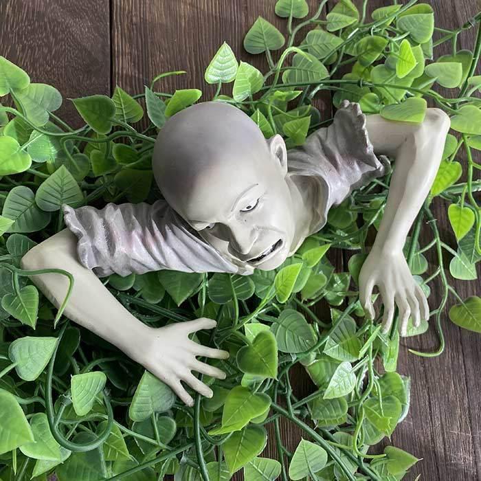 ゾンビ 置物 防犯対策 庭 怖い 不気味 ビックリ 男 ハロウィン