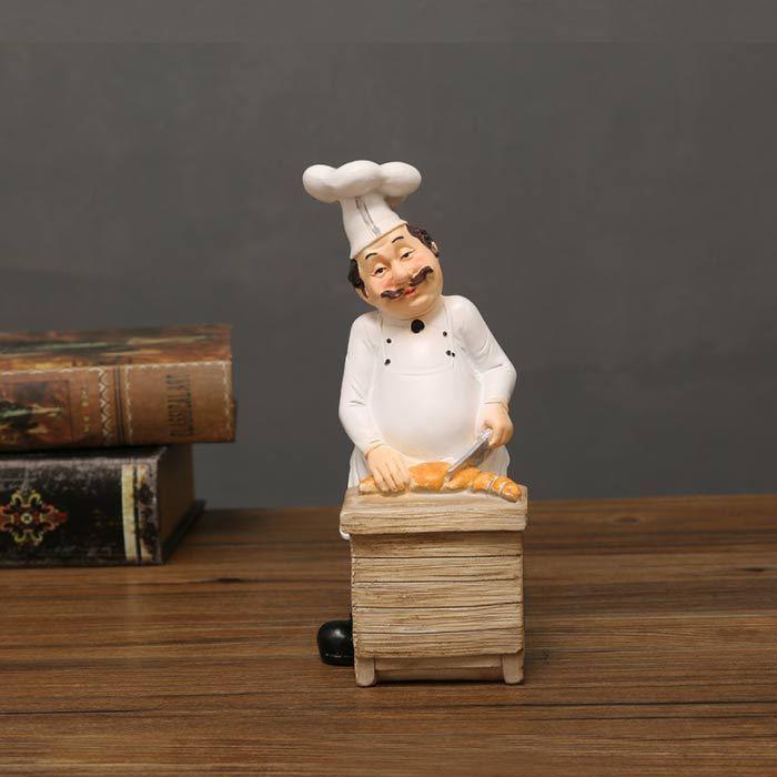 シェフ コックさん 料理人 置物 フランス イタリア アメリカ シェフ コックさん 料理人 置物 フランス イタリア アメリカ