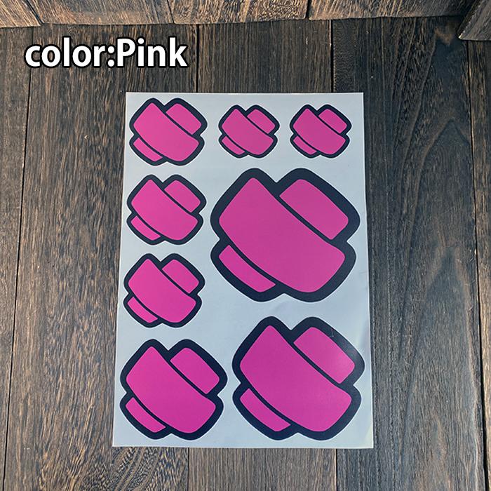 【シール】108枚　コレクション　傷汚れあり　古い Amazon.co.jp: フェイク弾痕ステッカーセット 傷跡ステッカー 個性的で