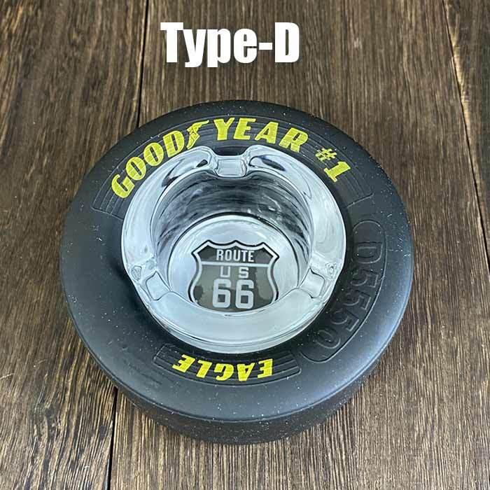 タイヤ 灰皿 アシュトレイ 懐かしい 小物入れ GOODYEAR ルート66 タイヤ 灰皿 アシュトレイ 懐かしい 小物入れ GOODYEAR ルート66