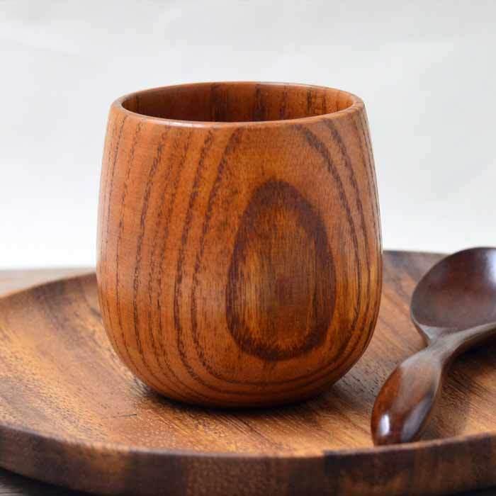 木 木製 ビール グラス コップ ジョッキ 22年 新作 おしゃれ 和 晩酌 2個で1セット 最上の品質な