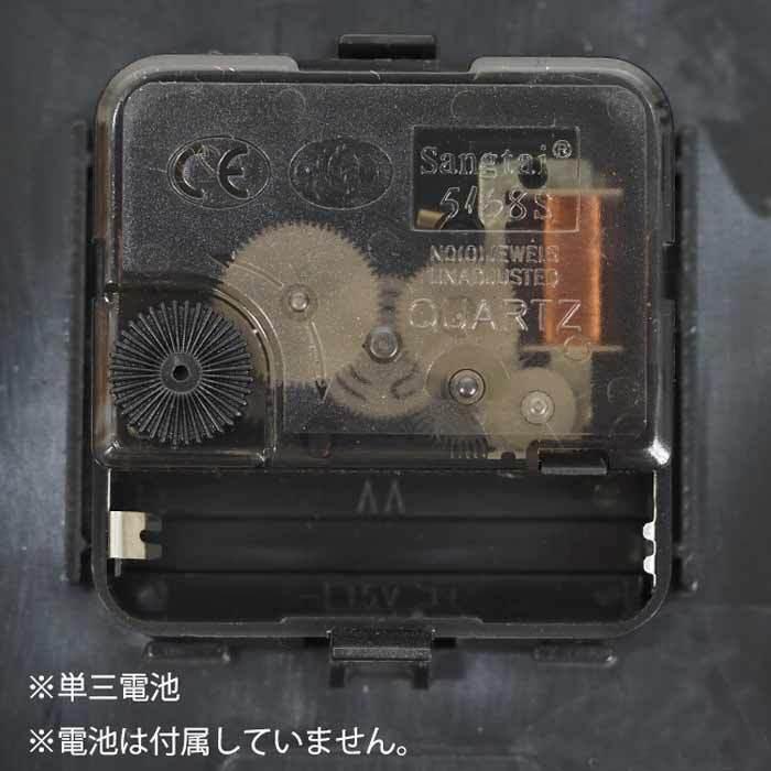 掛け時計 壁掛け時計 フライパン 目玉焼き 時計 掛時計 たまご