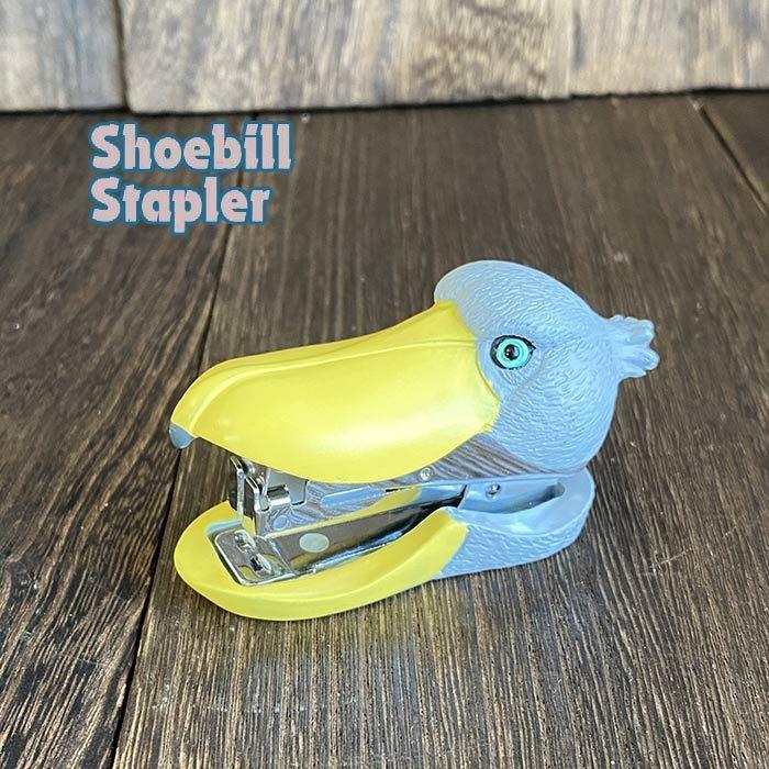 ハシビロコウ ホッチキス ステープラー ステップラー ユニーク