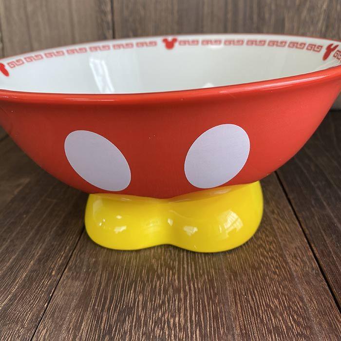 ミッキーマウス ラーメンセット ラーメン レンゲ 鉢 器 手袋 かわいい