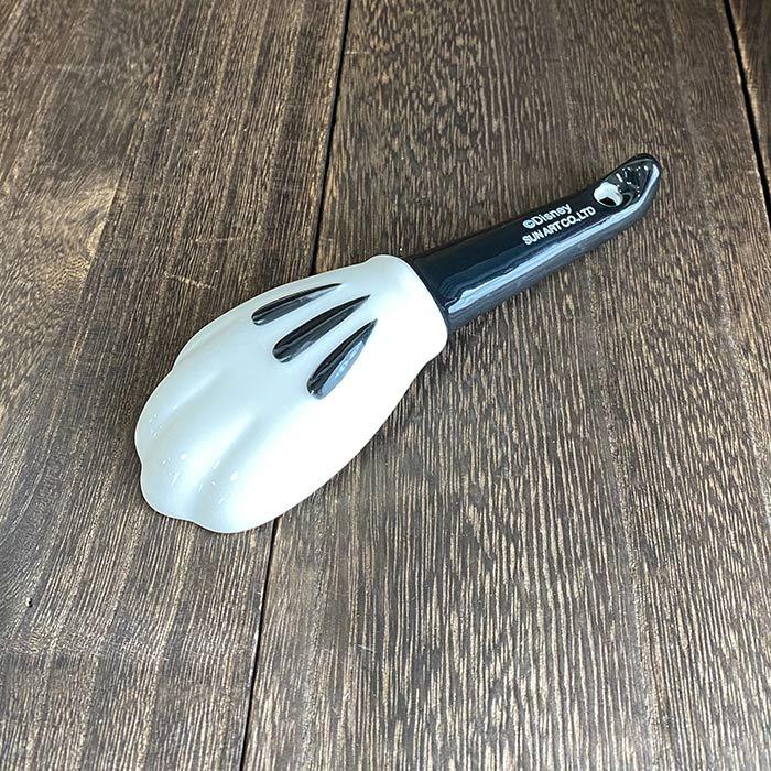 ミッキーマウス ラーメンセット ラーメン レンゲ 鉢 器 手袋 かわいい