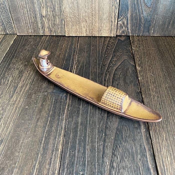 線香立て 香皿 お香立て 香立て スタンド お香 釣り人 供養 セラミック