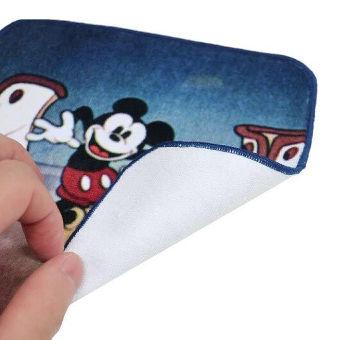 ミッキーマウス ハンカチタオル ハンドタオル ダンステレビ ミラー