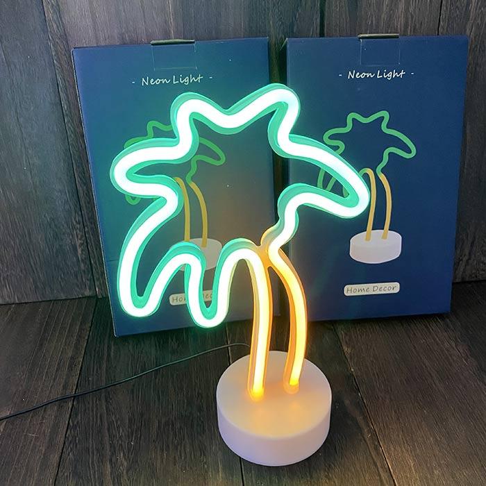 LED ネオン ヤシの木 インテリア 雑貨 おしゃれ オブジェ 看板 ネオン