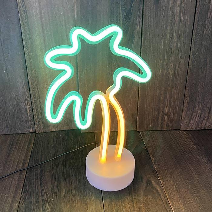 LED ネオン ヤシの木 インテリア 雑貨 おしゃれ オブジェ 看板 ネオン