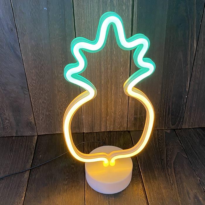 LED ネオン パイナップル インテリア 雑貨 おしゃれ オブジェ 看板