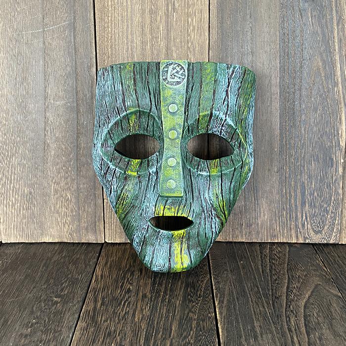 マスク 仮面 MASK お面 ジム キャリー ロキ 神様 いたずら ハロウィン