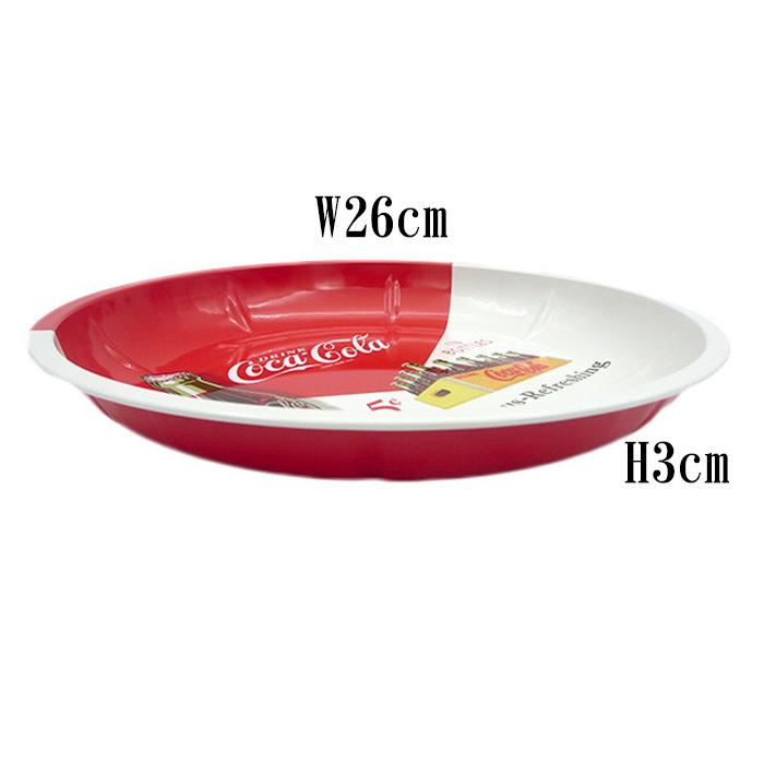 コカコーラのホウロウ製プレート コカコーラのホウロウ製プレート コカコーラのホウロウ製プレート