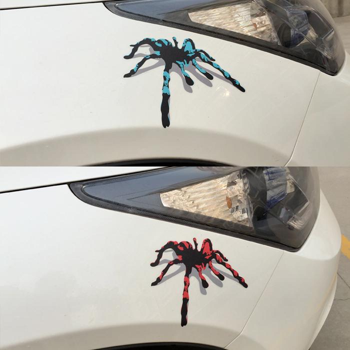 ステッカー くも クモ 蜘蛛 スパイダー タランチュラ 気持ち悪い