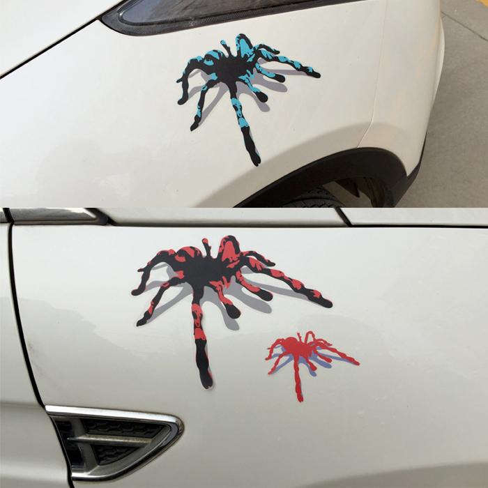 ステッカー くも クモ 蜘蛛 スパイダー タランチュラ 気持ち悪い