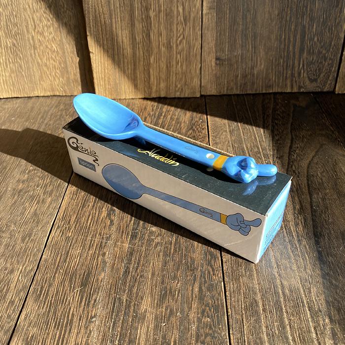 ジーニー スプーン アラジン 魔法のランプ 陶磁器 : ジェントル