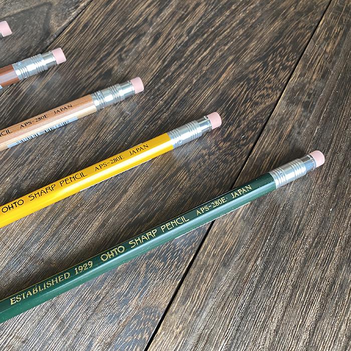 シャープペン 鉛筆 シャープペンシル 鉛筆シャープペン 六角軸 文房具