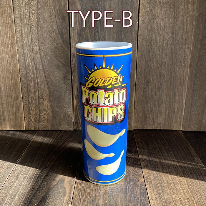 ビンテージ ポテトチップス缶 品品番3043 Mussers Potato Chips チャールズチップス ポテトチップス
