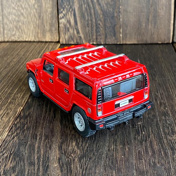 ハマー ミニカー 2008 1/40 H2SUV プルバック式 イエロー ハマー ミニカー 2008 1/40 H2SUV プルバック式 イエロー