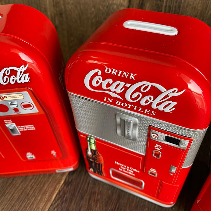 コカコーラ 自動販売機 貯金箱 cocacola ベンディングマシン コカコーラ 自動販売機 貯金箱 cocacola ベンディングマシン