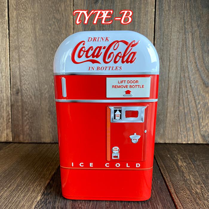 コカコーラ 自動販売機 貯金箱 cocacola ベンディングマシン コカコーラ 自動販売機 貯金箱 cocacola ベンディングマシン
