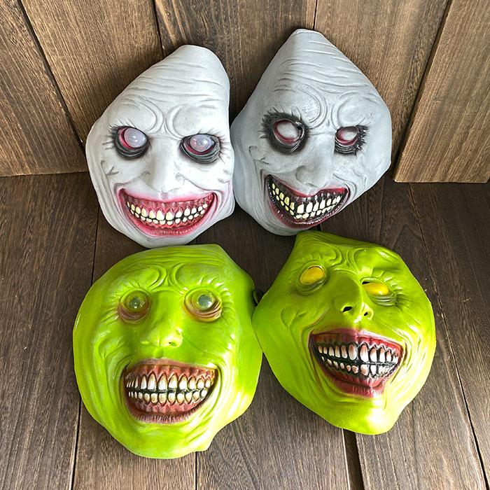 ホラー マスク お面 仮面 お化け 怖い オカルト ハロウィン イベント