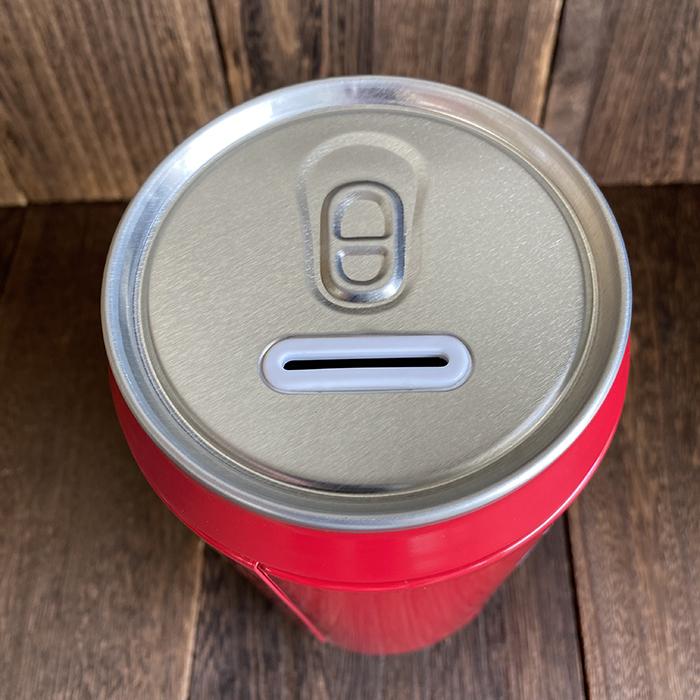 コカコーラ 貯金箱 ブリキ缶 バンク インテリア 置物 おしゃれ