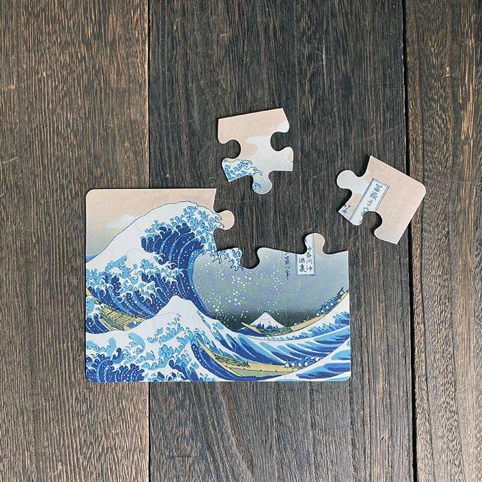 葛飾北斎 北斎 マグネット ジグソーパズル パズル 浮世絵 脳トレ 磁石