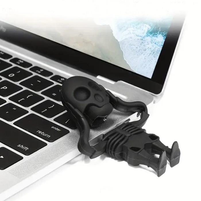 USBメモリ 骸骨 ドクロ 64GB USB2.0 かわいい おもしろい おちゃめ