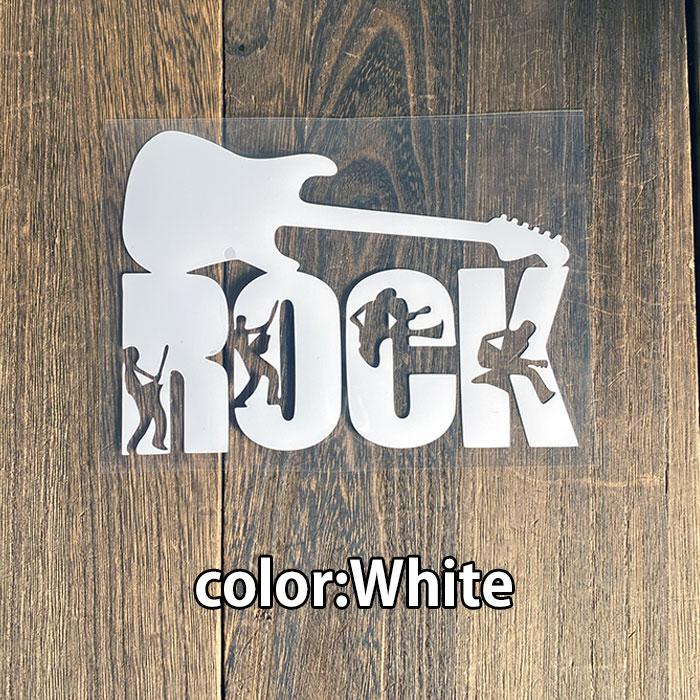 ストラトキャスタータイプ エレキギター ステッカーカスタム ジャンク ステッカー ROCK ロック バンド バンドマン エレキギター ストラト