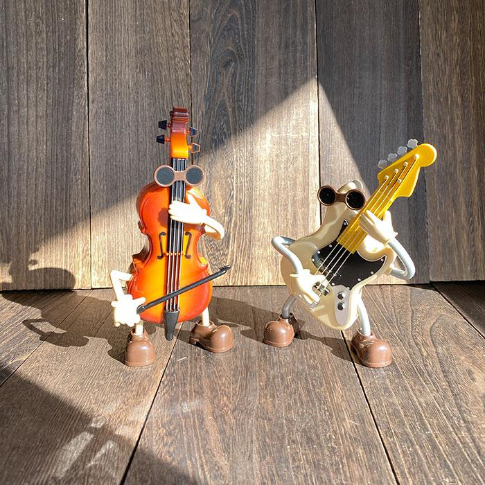 オルゴール エリーゼのために ベース チェロ フリフリ かわいい